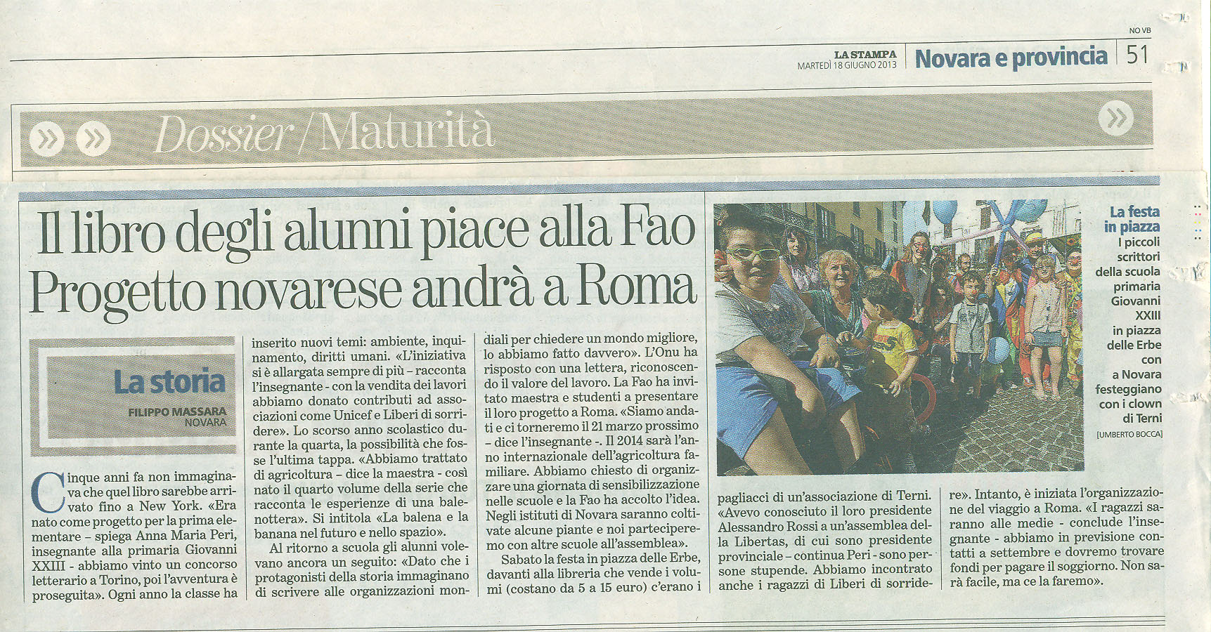 LA_STAMPA_il_libro_piace_alla_Fao_18_giugno_2013