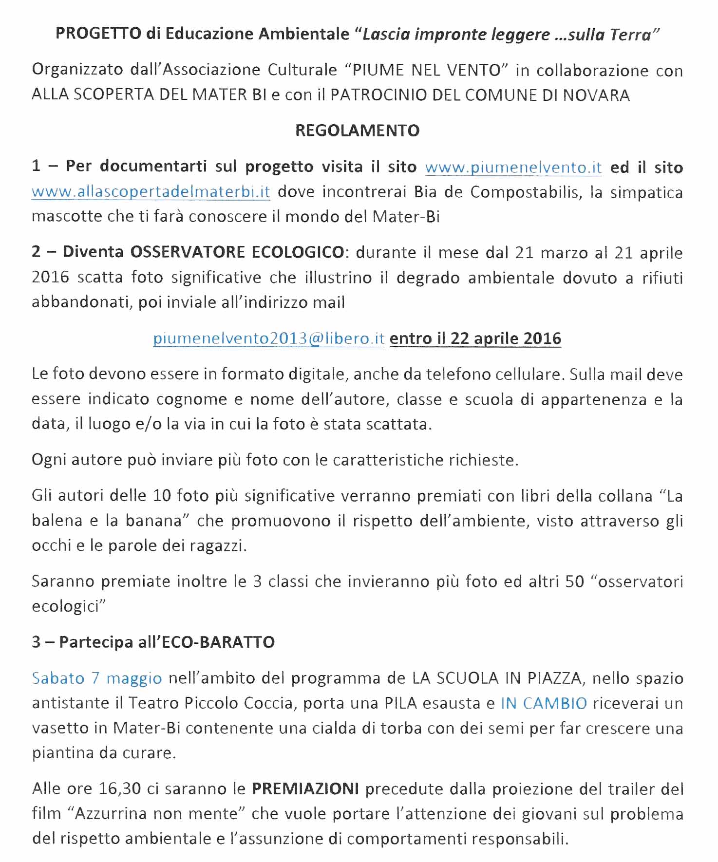 REGOLAMENTO_PROGETTO